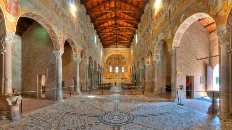 Abbazia di Pomposa e Museo pomposiano