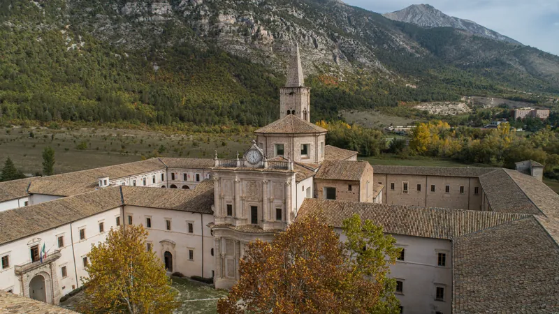 Abbazia di Santo Spirito al Morrone
