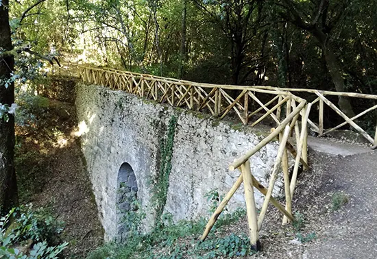 Acquedotto Romano Formina