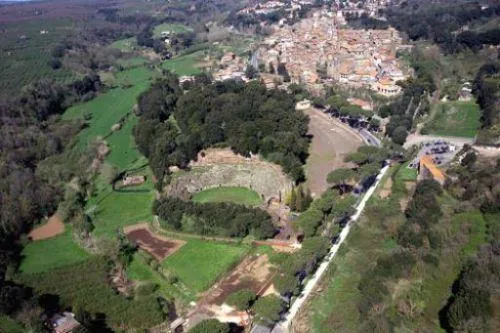 Anfiteatro romano di Sutri