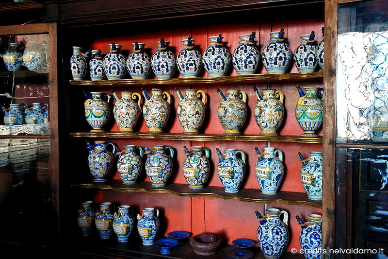 Antica spezieria spedale Serristori