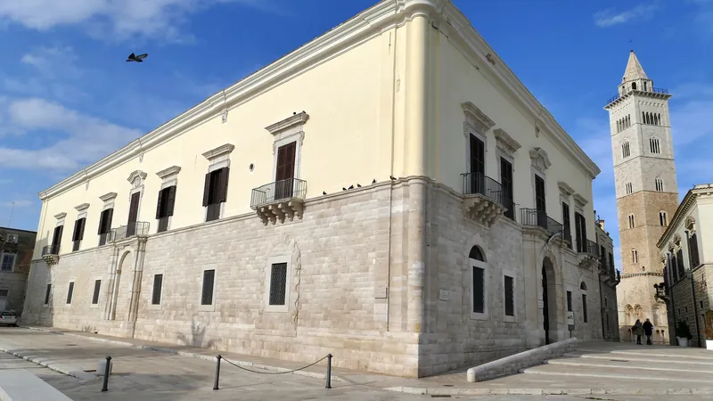 Archivio di Stato di Barletta-Andria-Trani. Sede di Trani