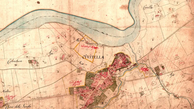 Archivio di Stato di Forlì-Cesena - Catasto Gregoriano