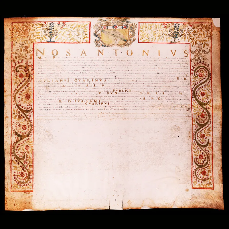 Archivio di Stato di Salerno - Diplomi di Laurea del Collegio Medico Salernitano