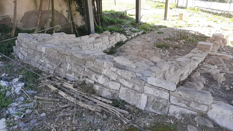 Area archeologica del Tempio Italico di Casalbore
