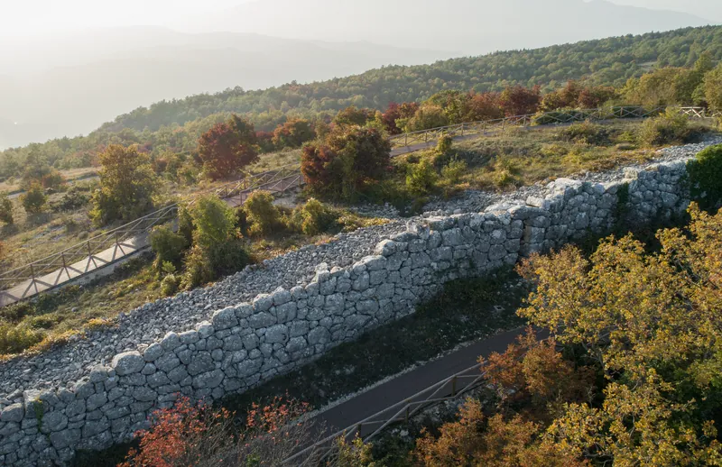 Area archeologica di Monte Pallano
