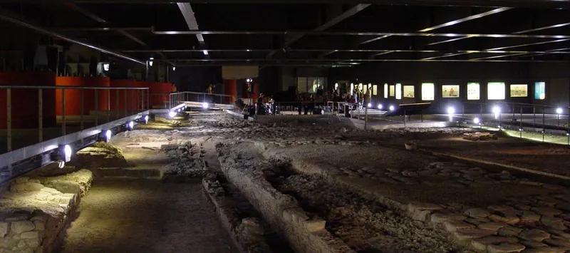 Area archeologica e museo "La Fenice"