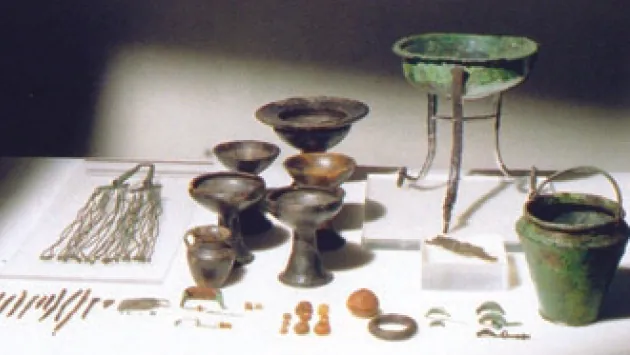 Area archeologica Monsorino di Golasecca