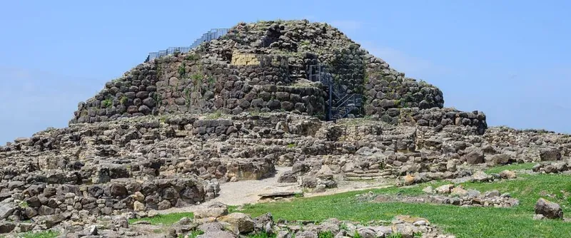 Area archeologica Su Nuraxi "Centro G. Lilliu"