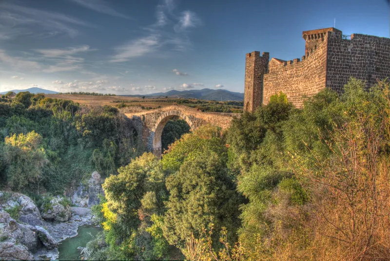 Area della città etrusco-romana di Vulci