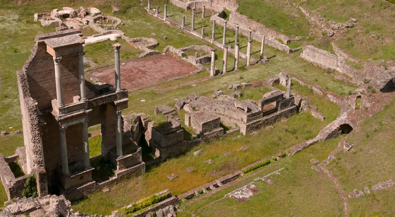 Aree archeologiche di Volterra