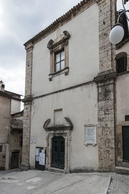 Auditorium delle anime sante