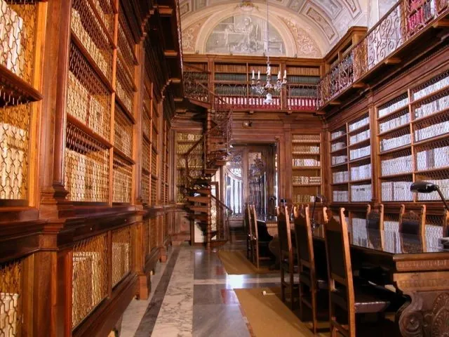 Biblioteca statale del monumento nazionale della Badia di Cava