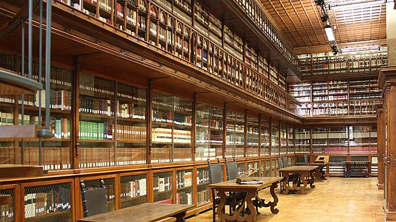 Biblioteca statale del Monumento nazionale di Casamari
