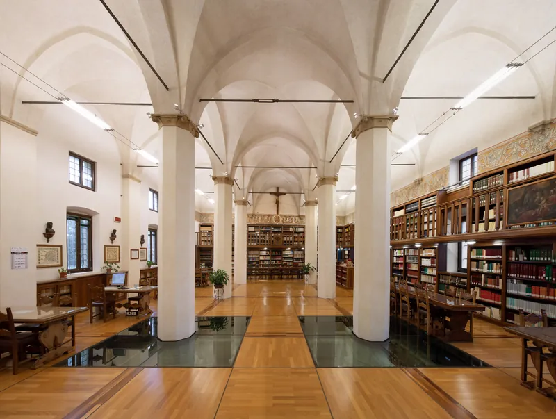 Biblioteca Statale del Monumento Nazionale di Santa Giustina