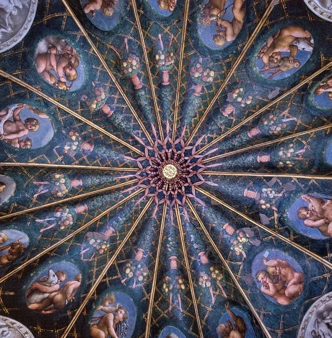 Camera di San Paolo - Cella di santa Caterina