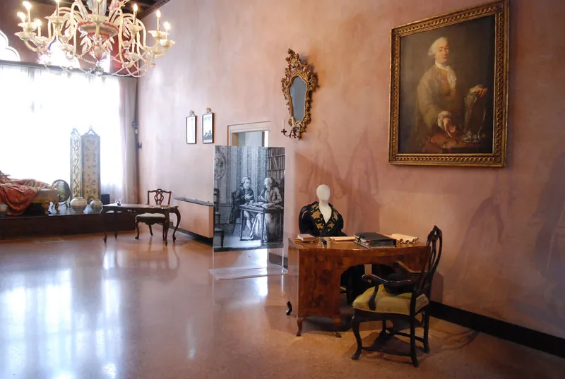 Casa di Carlo Goldoni e Biblioteca di studi teatrali