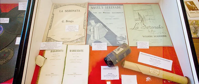 Casa Gaetano Braga - Sistema museale Musei civici Giulianova