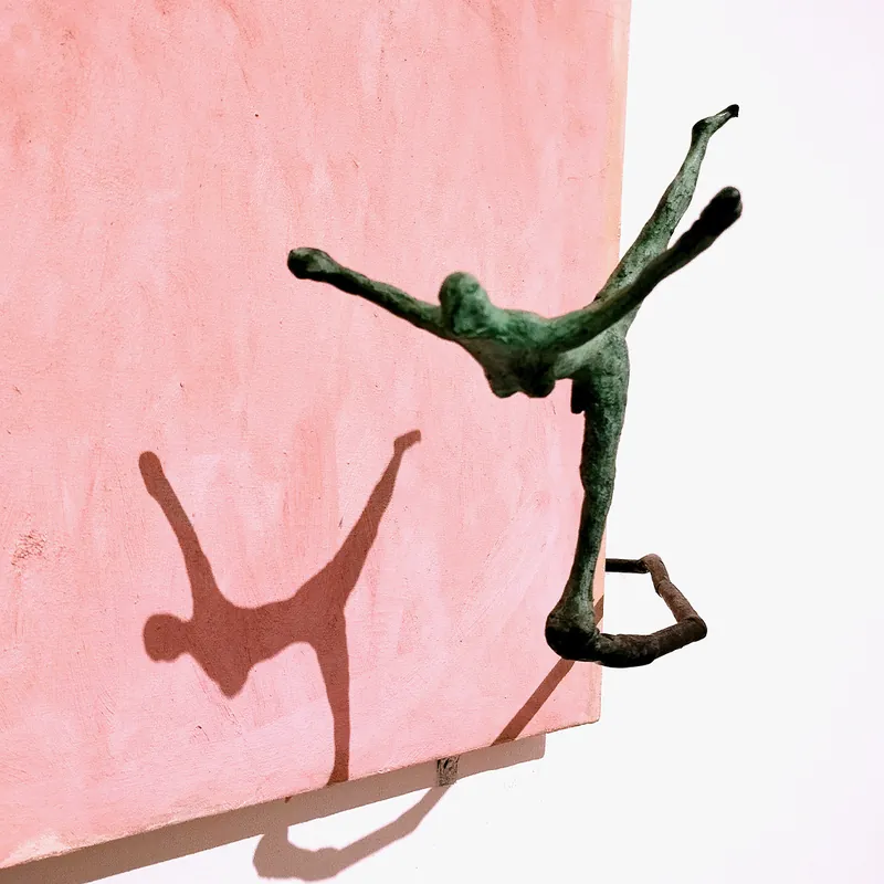 Castel Sant'Elmo e Museo del Novecento a Napoli - Equilibrio, Giuseppe Maraniello