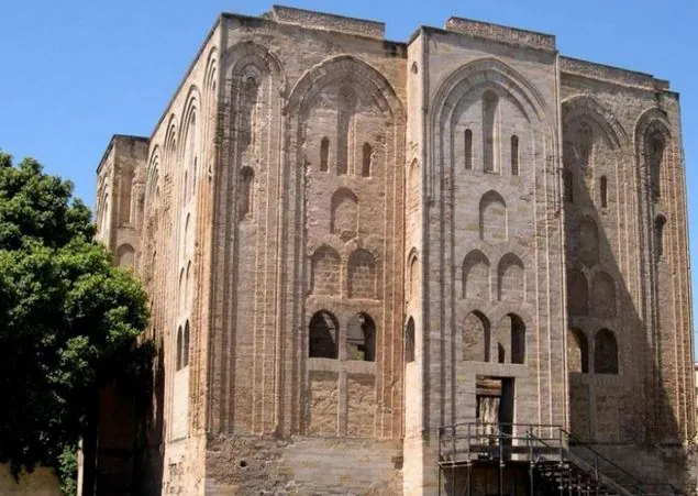 Castello della Cuba e necropoli punica