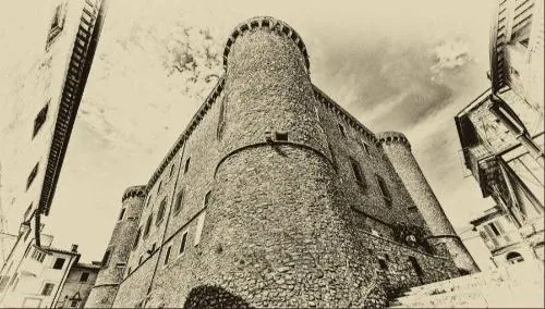 Castello  Orsini - Cesi - Borghese