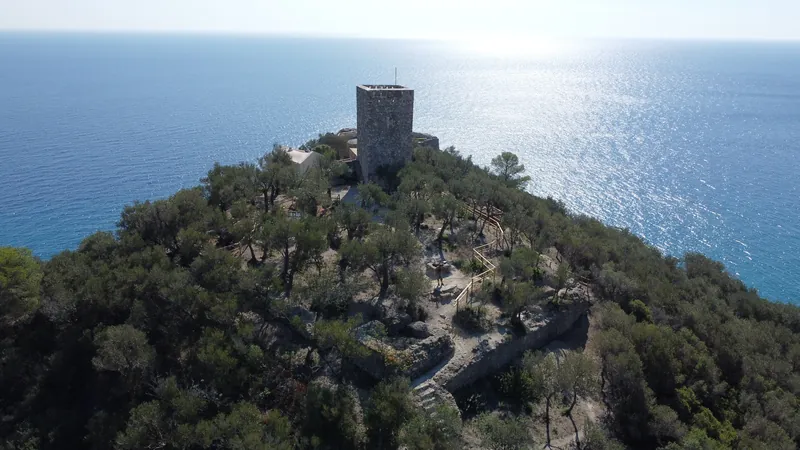 Castrum bizantino longobardo Varigotti