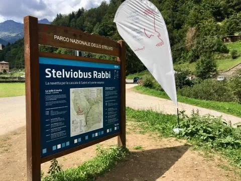 Centro visitatori di Rabbi Parco nazionale dello Stelvio