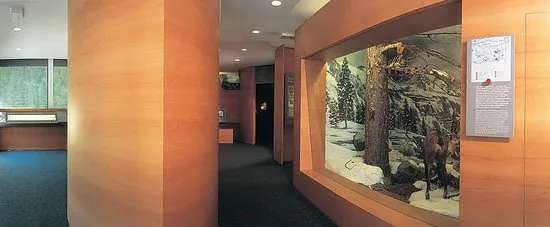 Centro visitatori PNGP - "Spazio Lupo" e "Museo della Lince"