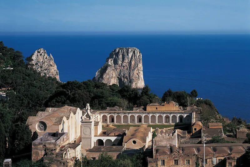 Certosa di San Giacomo e Museo archeologico nazionale di Capri