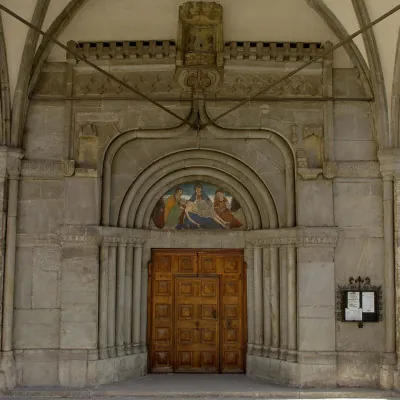 Chiesa parrocchiale (Tesori)