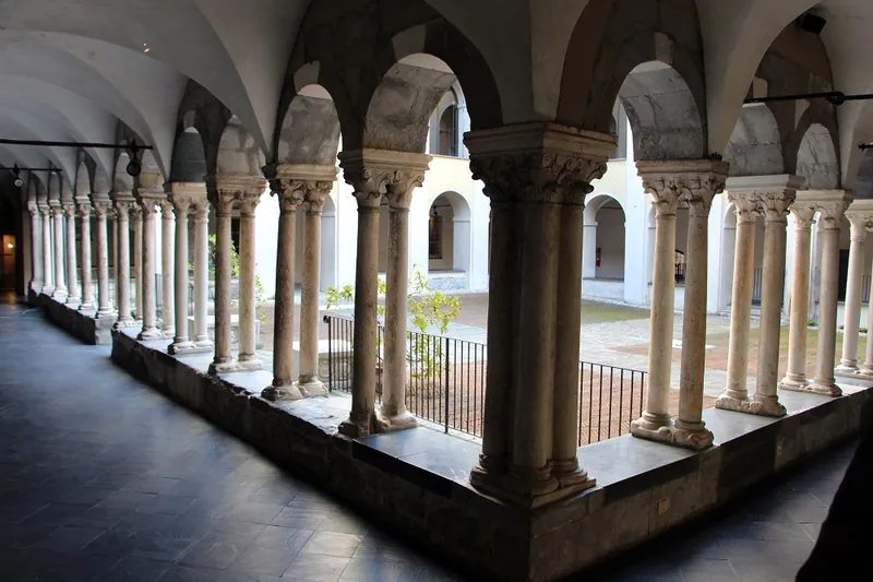 Chiostro dei canonici di San Lorenzo