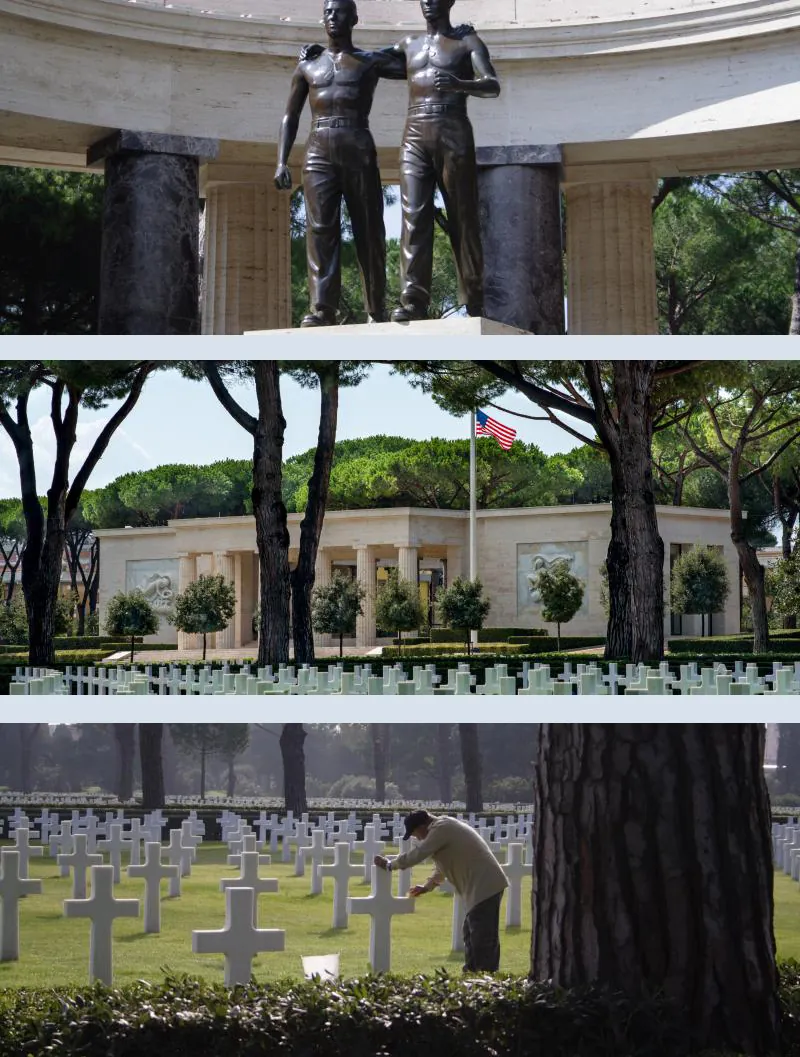 Cimitero monumentale americano