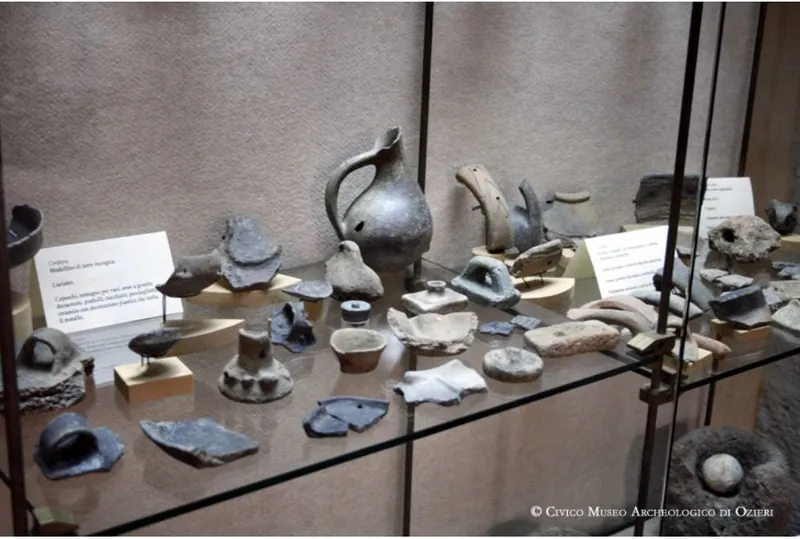 Civico museo archeologico di Ozieri