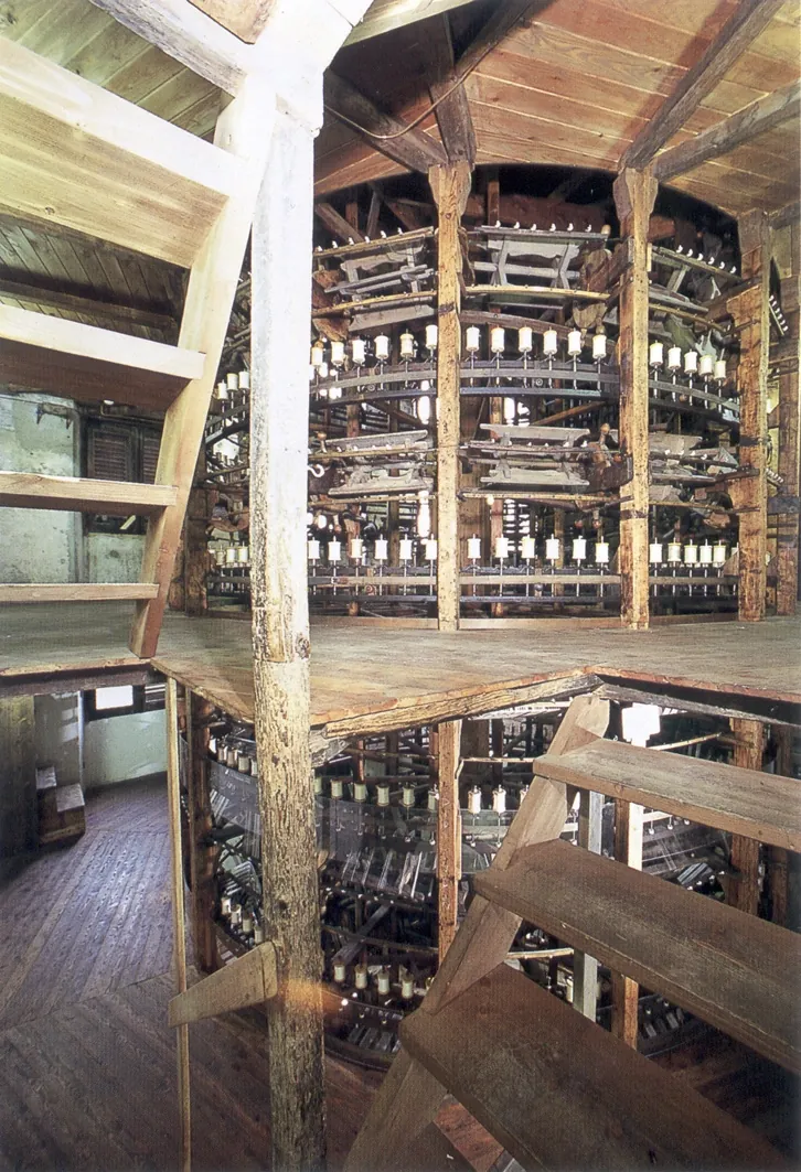 Civico museo setificio Monti