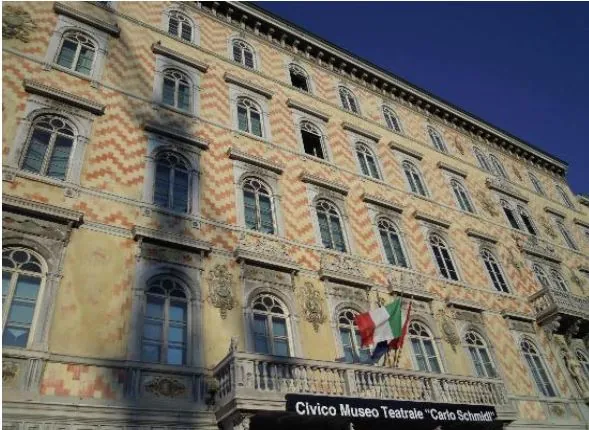 Civico museo teatrale "Carlo Schmidl"