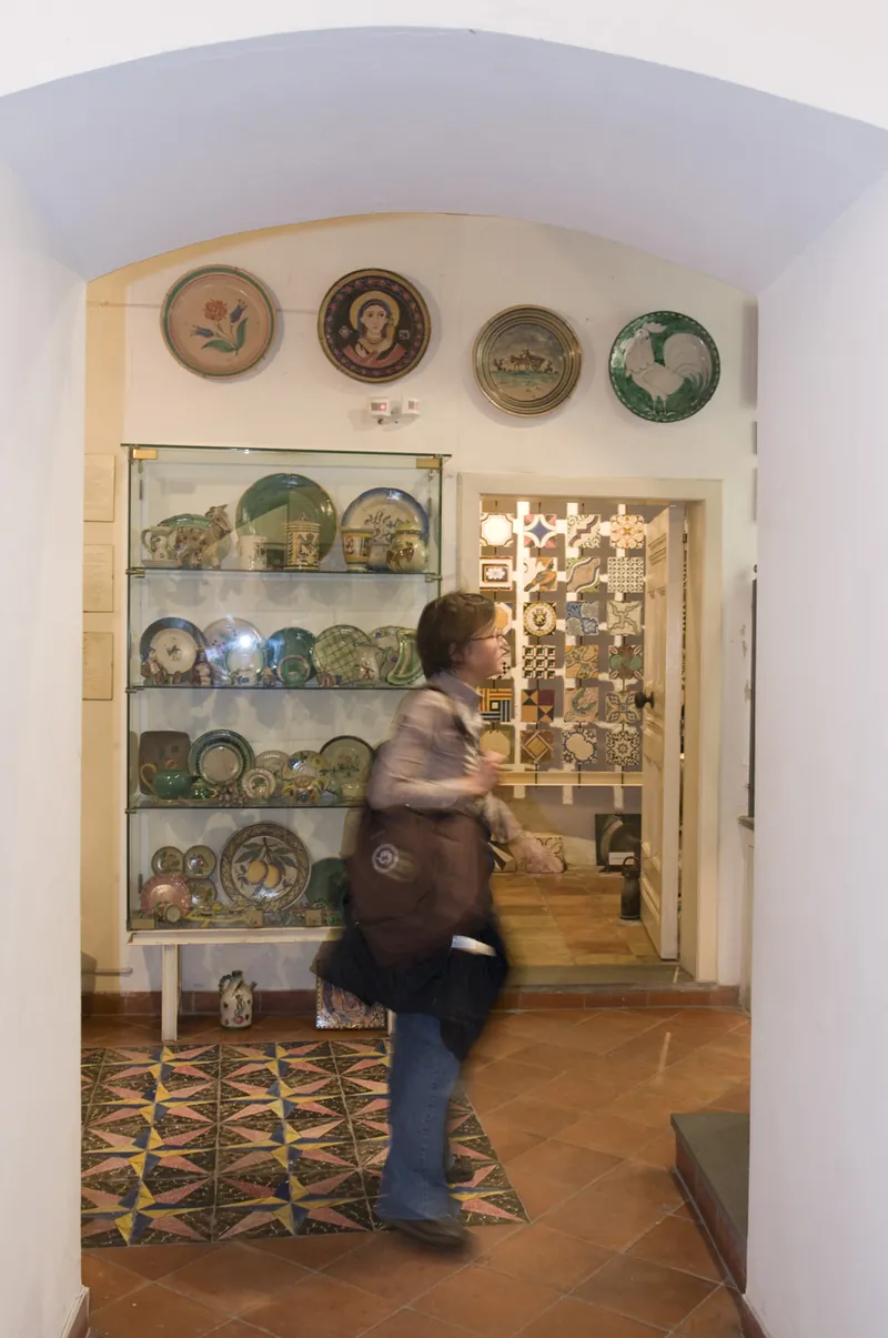Collezione ceramiche Alfonso Tafuri