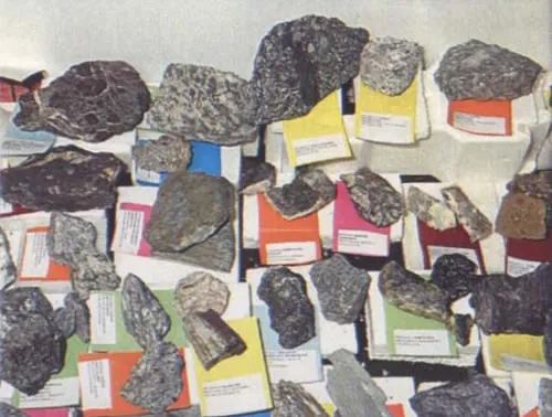 Collezione di minerali "Citran"