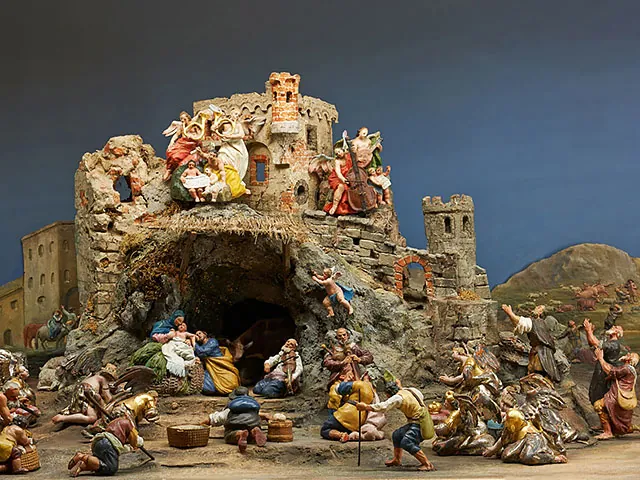 Collezione di presepi del Convento Muri Gries