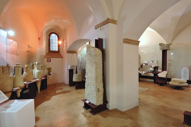 Complesso delle Lucrezie e Lapidarium