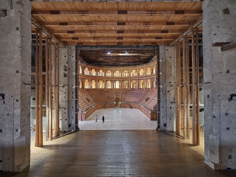 Complesso monumentale della Pilotta - Teatro Farnese