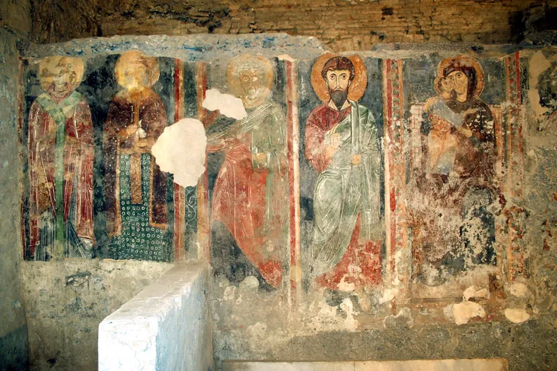 Complesso monumentale di San Pietro a Corte - Ipogeo e Cappella di Sant'Anna