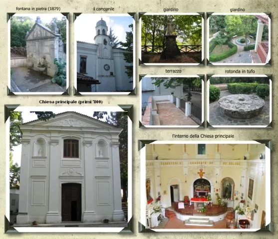 Complesso monumentale Santuario delle Cappelle