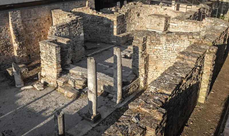 Concordia Sagittaria, area archeologica sotto la Cattedrale