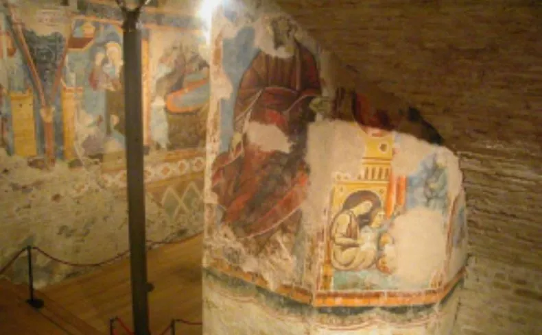 Cripta e scale di San Giovanni