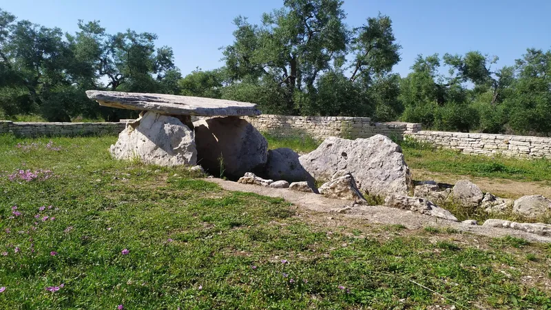 Dolmen "la Chianca"
