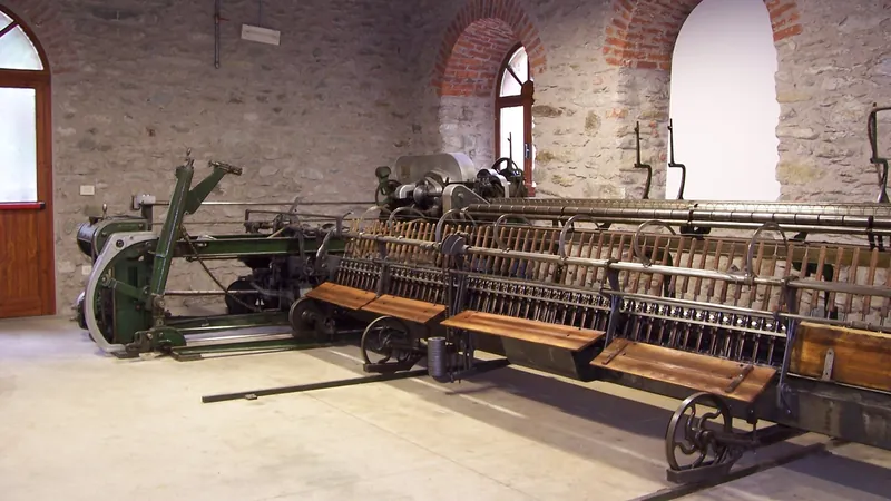 Ecomuseo feltrificio Crumiere