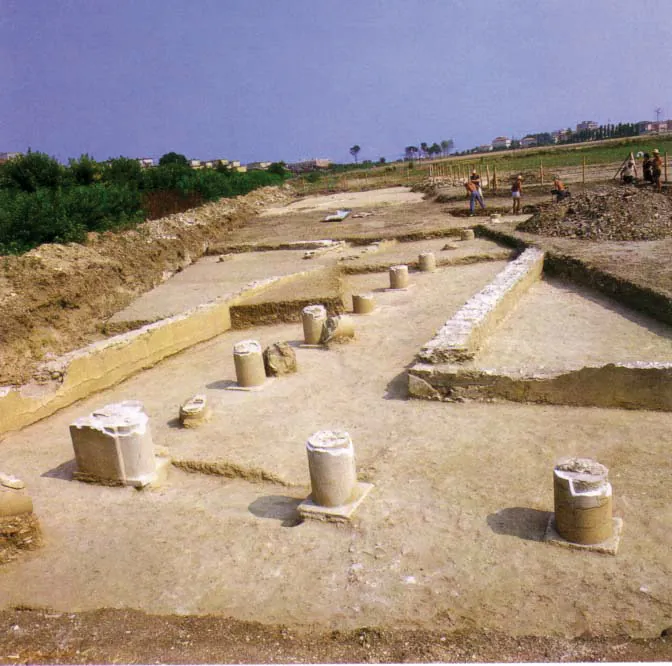 Esposizione archeologica permanente