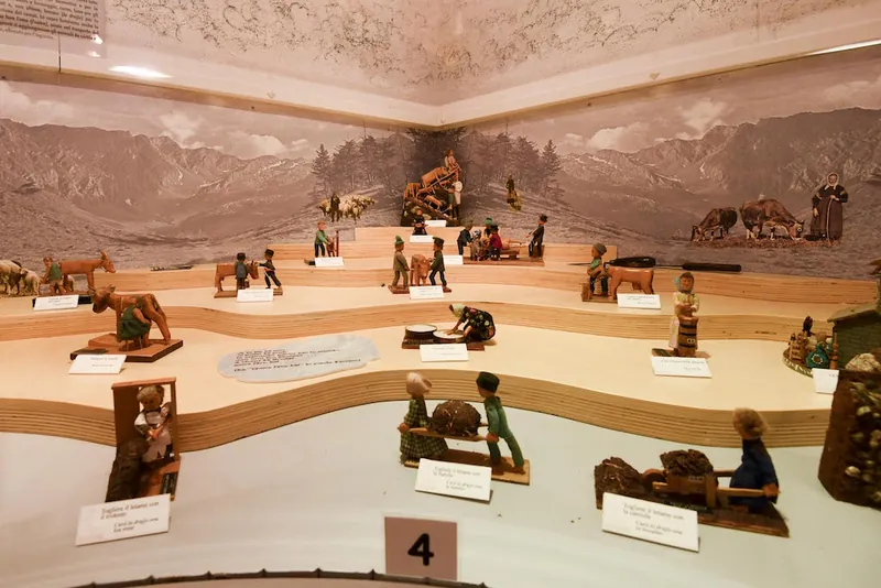 Esposizione permanente "Gli antichi mestieri"