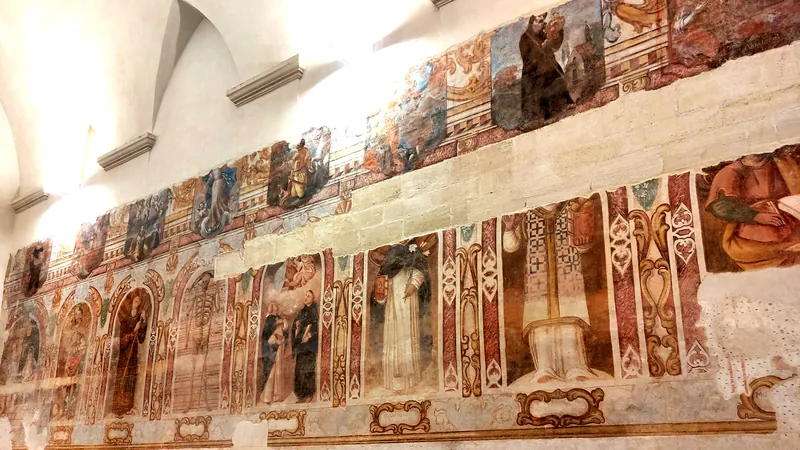 Ex Ospedale San Rocco - Gli affreschi della Chiesa del Cristo Flagellato