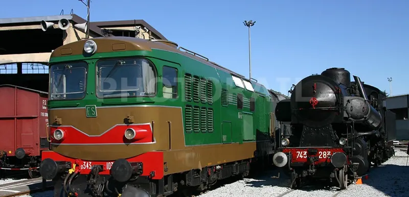 FERALP "Museo del Trasporto Ferroviario Attraverso le Alpi"
